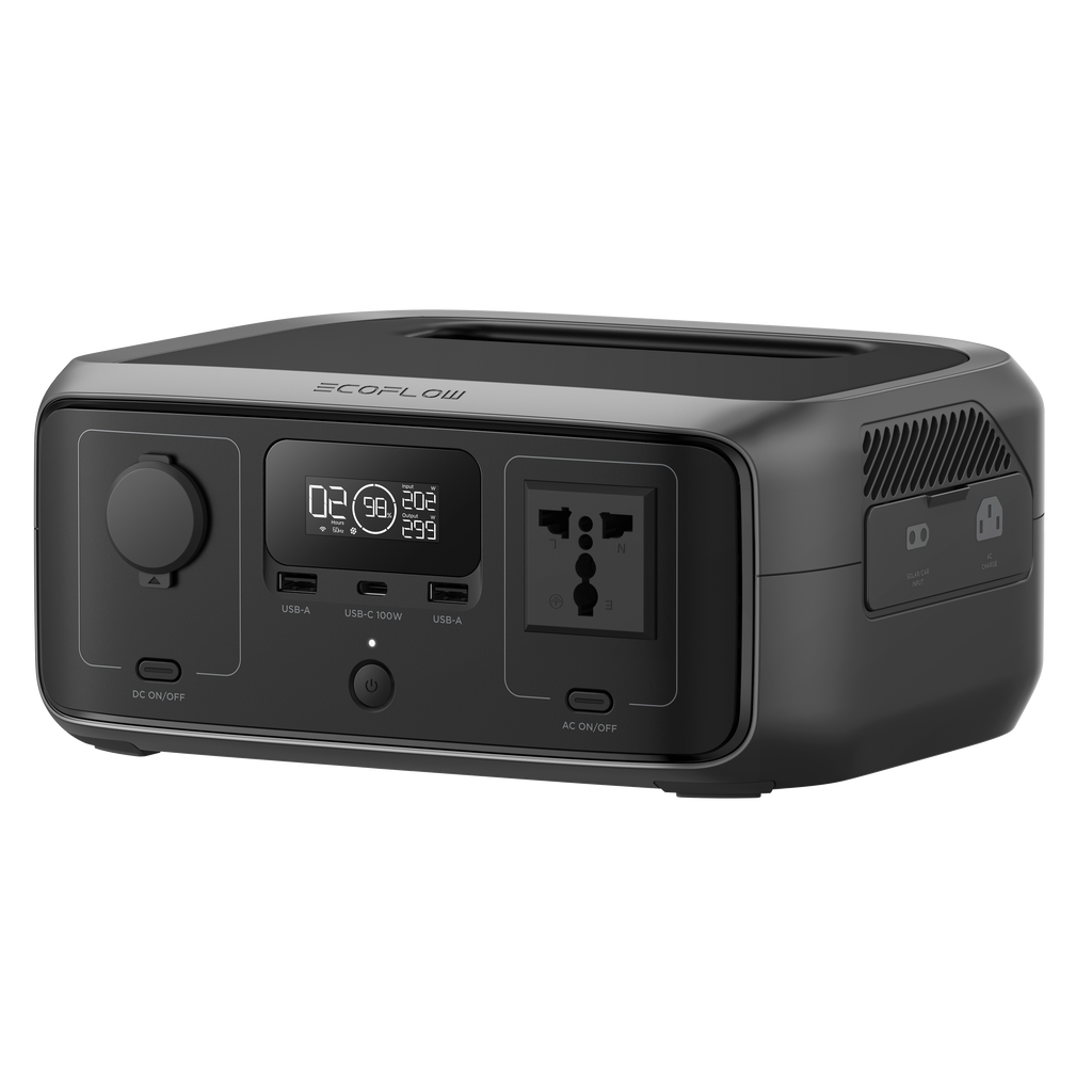 ECOFLOW RIVER 3 - 245Wh 300W