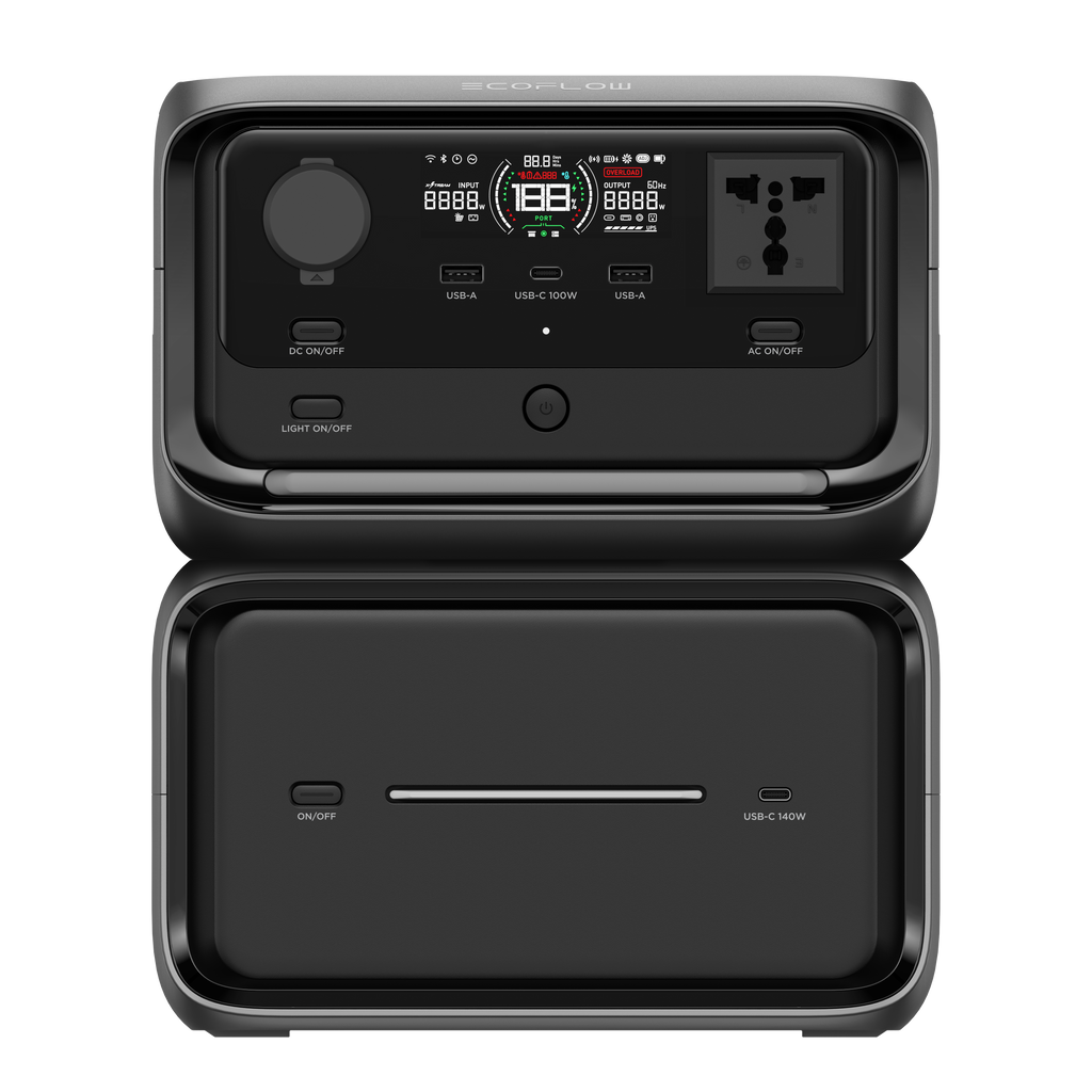 ECOFLOW RIVER 3 Max Plus - 858Wh 600W - view 5