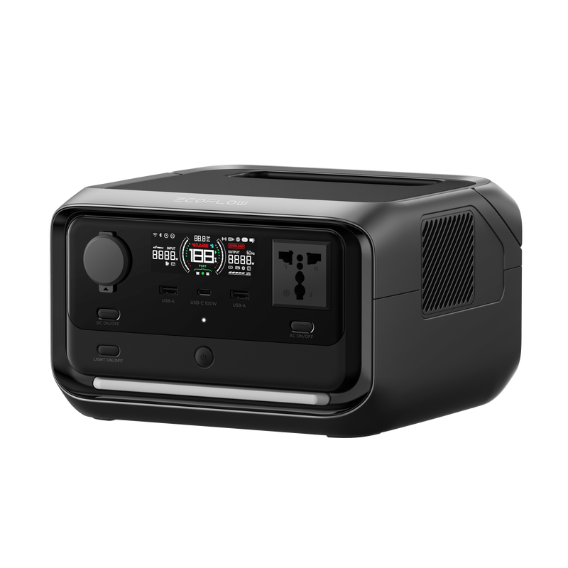 ECOFLOW RIVER 3 Plus - 286Wh 600W
