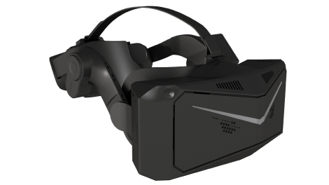 Pimax Crystal - view 2