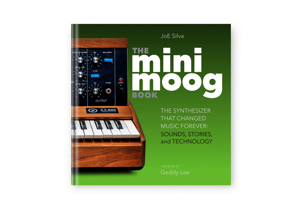 THE MINIMOOG BOOK - view 2