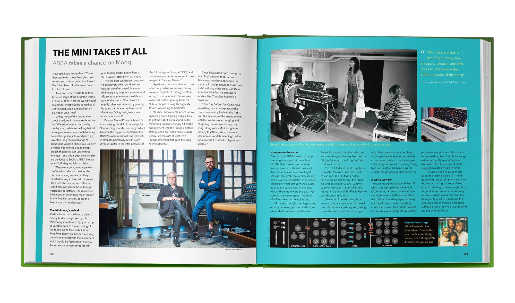 THE MINIMOOG BOOK - view 6