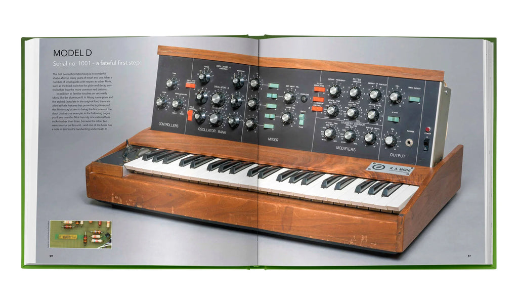THE MINIMOOG BOOK - view 7
