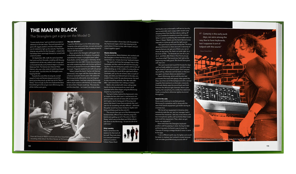 THE MINIMOOG BOOK - view 8