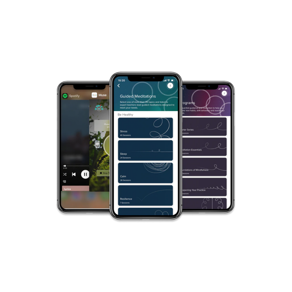 1-Year Premium Subscription (for Muse Headband)