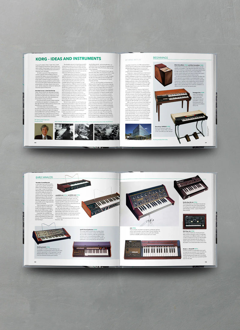 PATCH & TWEAK with KORG