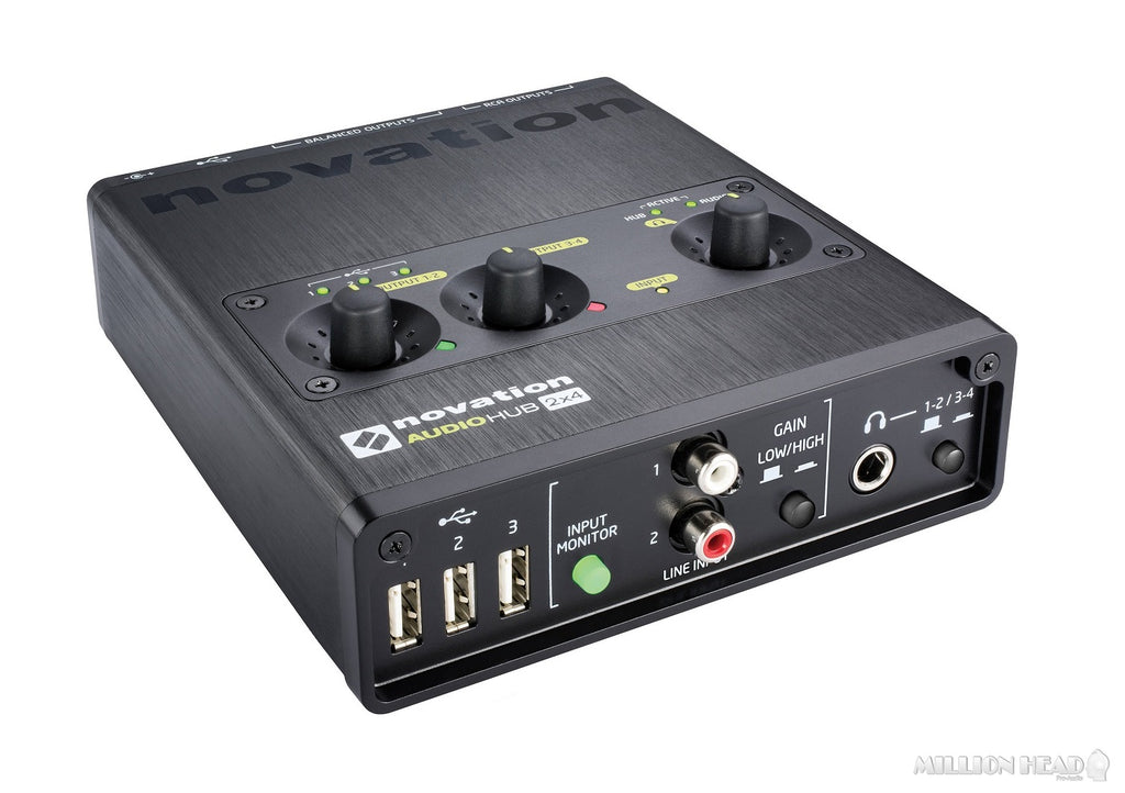 Novation : Audiohub 2x4 - view 2