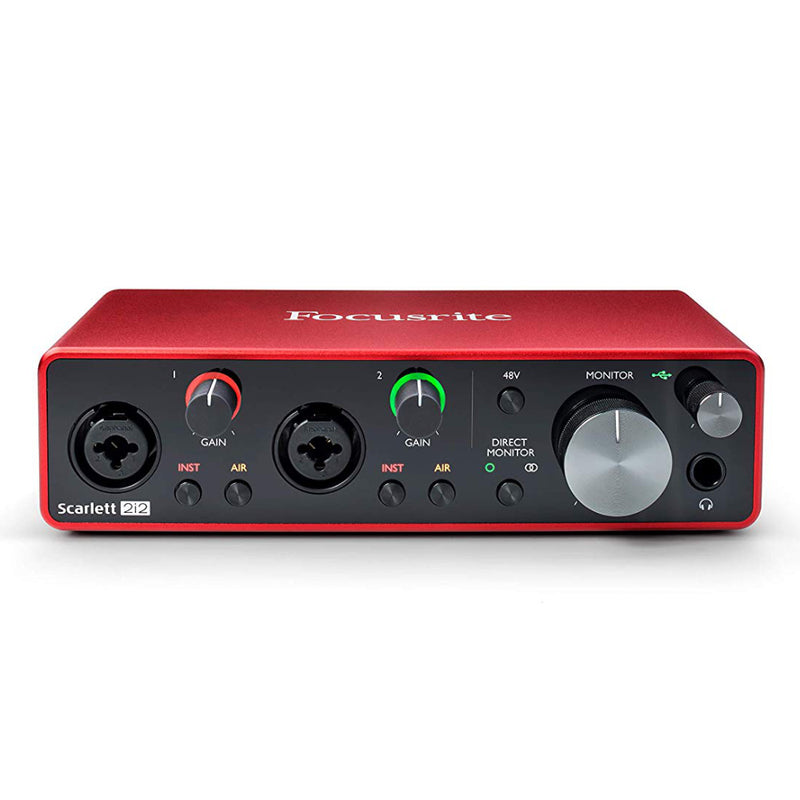 Focusrite : Scarlett 2i2 (Gen 3)