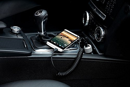 Just Mobile Highway Max Deluxe Car Charger with 2 USB Ports (total 4.2A)