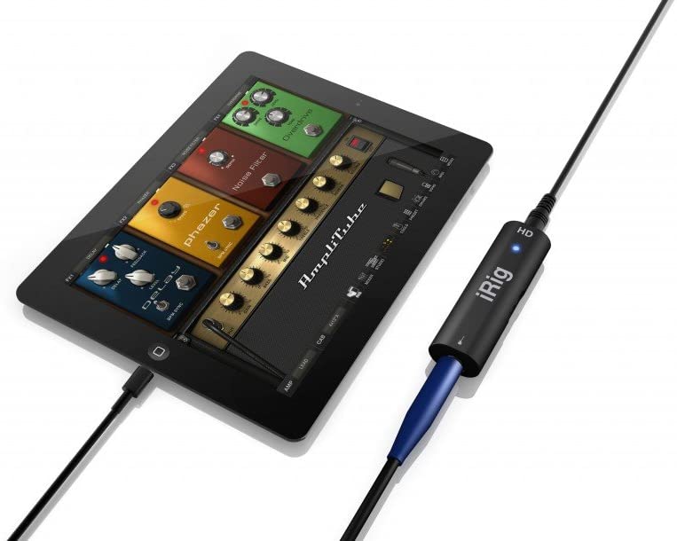 iRig HD Digital Guitar Interface for iOS and Mac - view 6