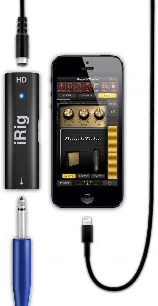 iRig HD Digital Guitar Interface for iOS and Mac - view 3