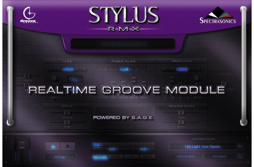 Spectrasonics Stylus RMX - view 3