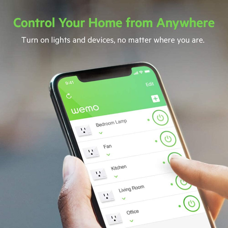 WeMo Switch Smart Plug (No Box)