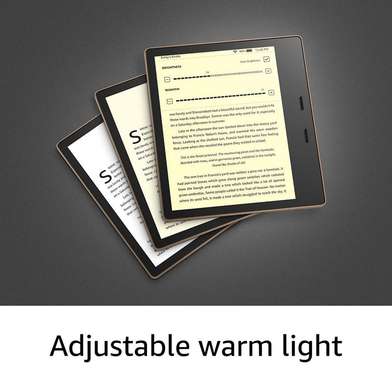 All-new Kindle Oasis 2019 (International Version)