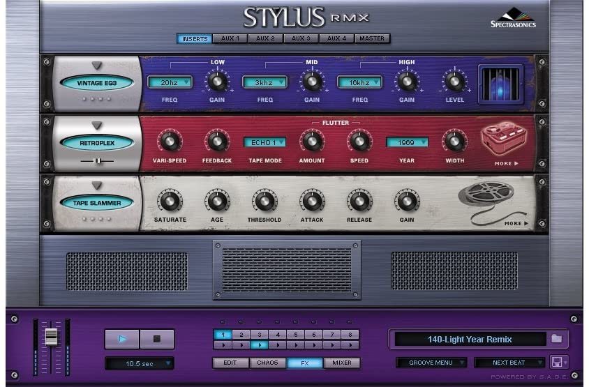 Spectrasonics Stylus RMX - view 6
