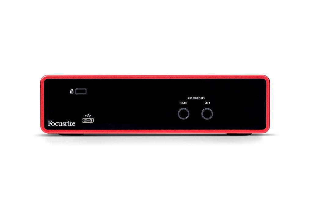 Focusrite : Scarlett 2i2 (Gen 3) - view 4