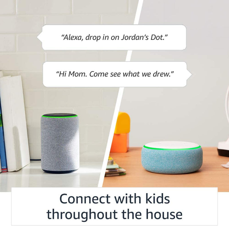 Echo Dot Kids Edition - With Echo Glow