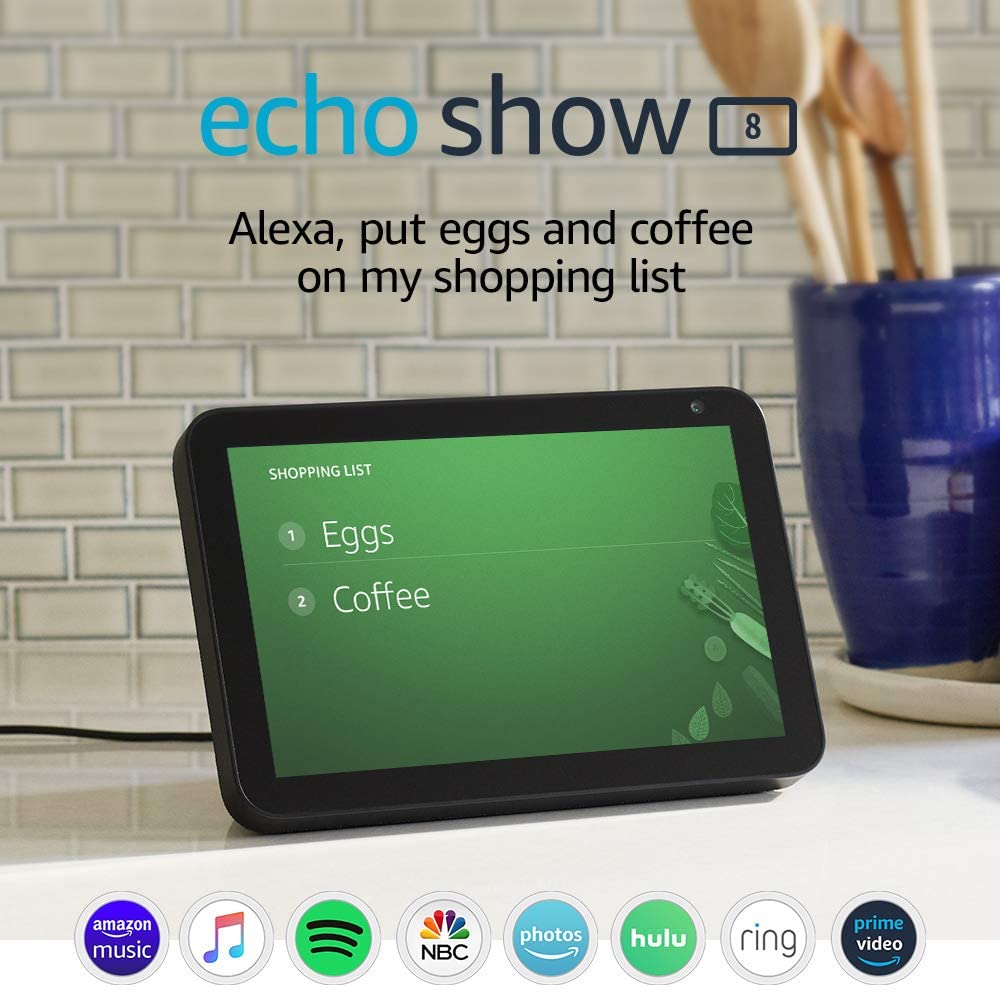 Amazon Echo Show 8 - view 7