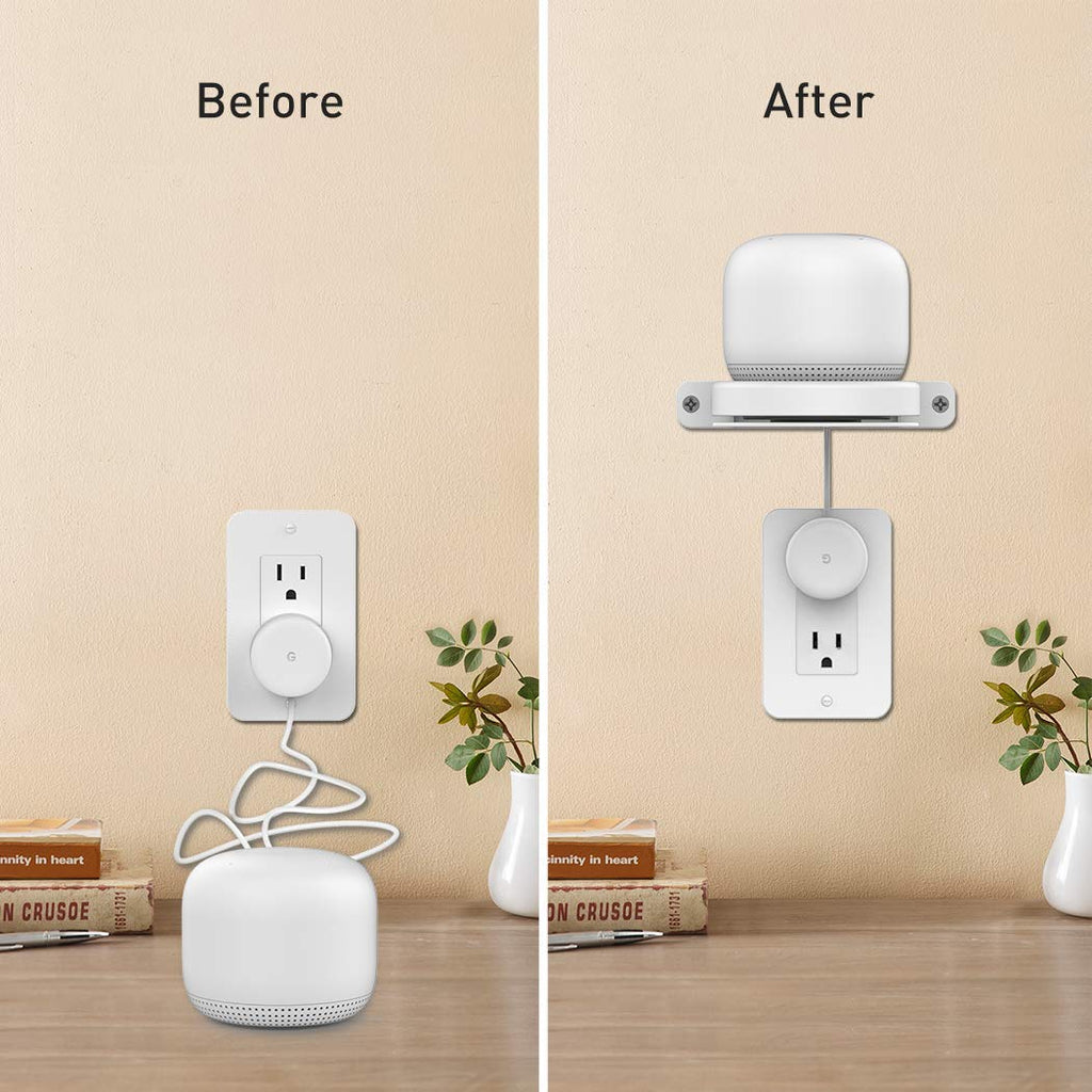 Google Nest WiFi Wall Mount - view 5