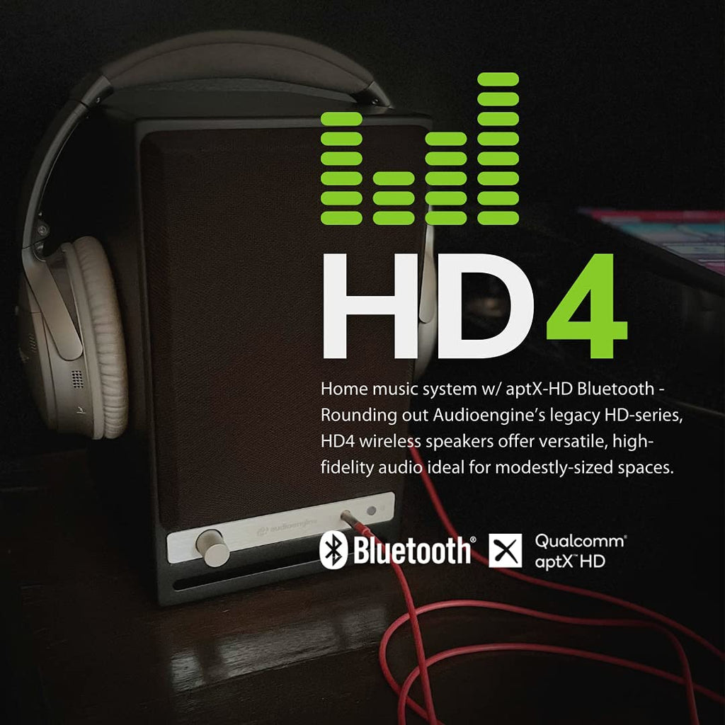 Audioengine : HD4 Wireless (Pair) - view 5