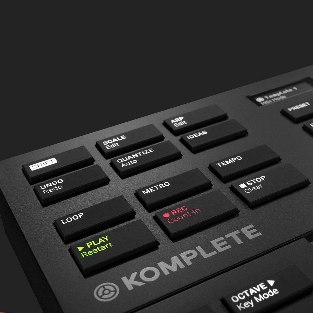 Native Instruments : Komplete Kontrol M32 - view 5