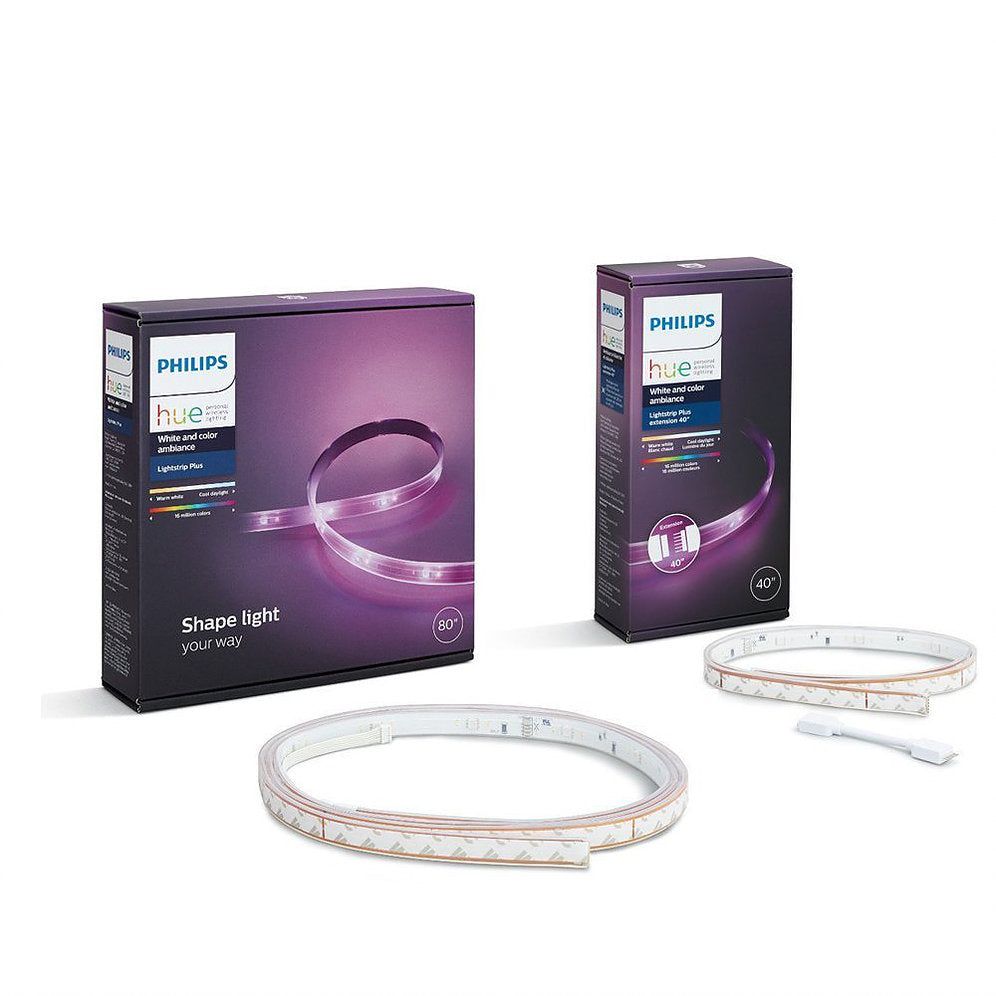 Philips Hue LightStrip Plus Dimmable LED Smart Light (2m.) - view 6