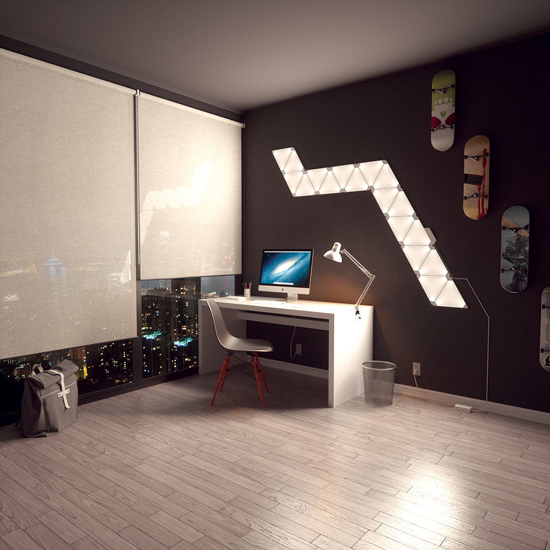 Nanoleaf Aurora Lightning Smarter Kit