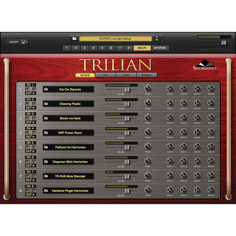 Spectrasonics Trilian Total Bass Module - view 5