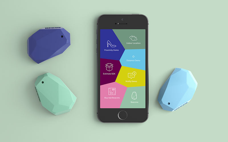 Estimote Proximity Beacon 2018 (No Box)