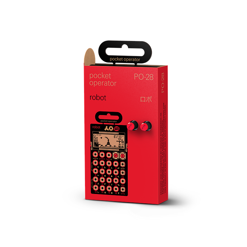 Teenage Engineering PO-28 Robot - view 3