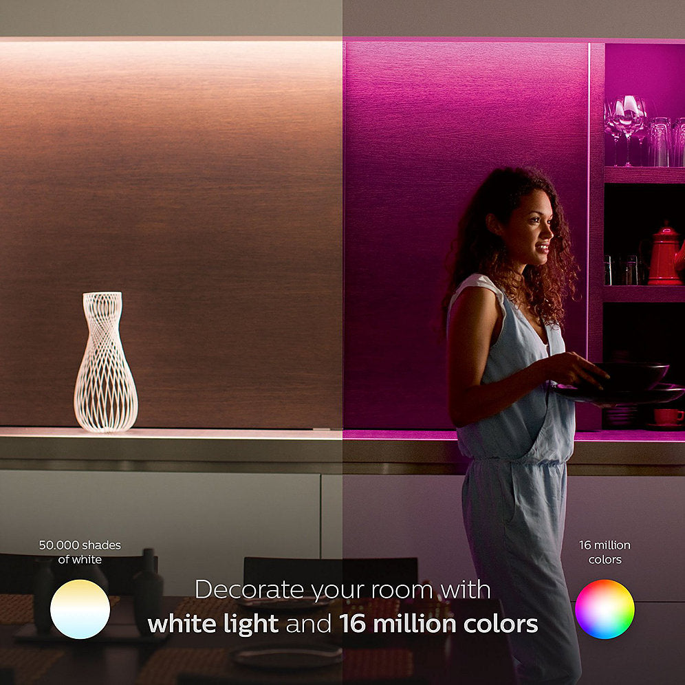 Philips Hue LightStrip Plus Dimmable LED Smart Light (2m.) - view 5