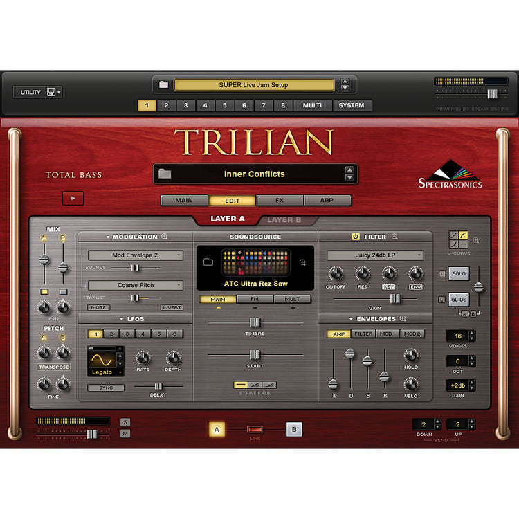 Spectrasonics Trilian Total Bass Module - view 4