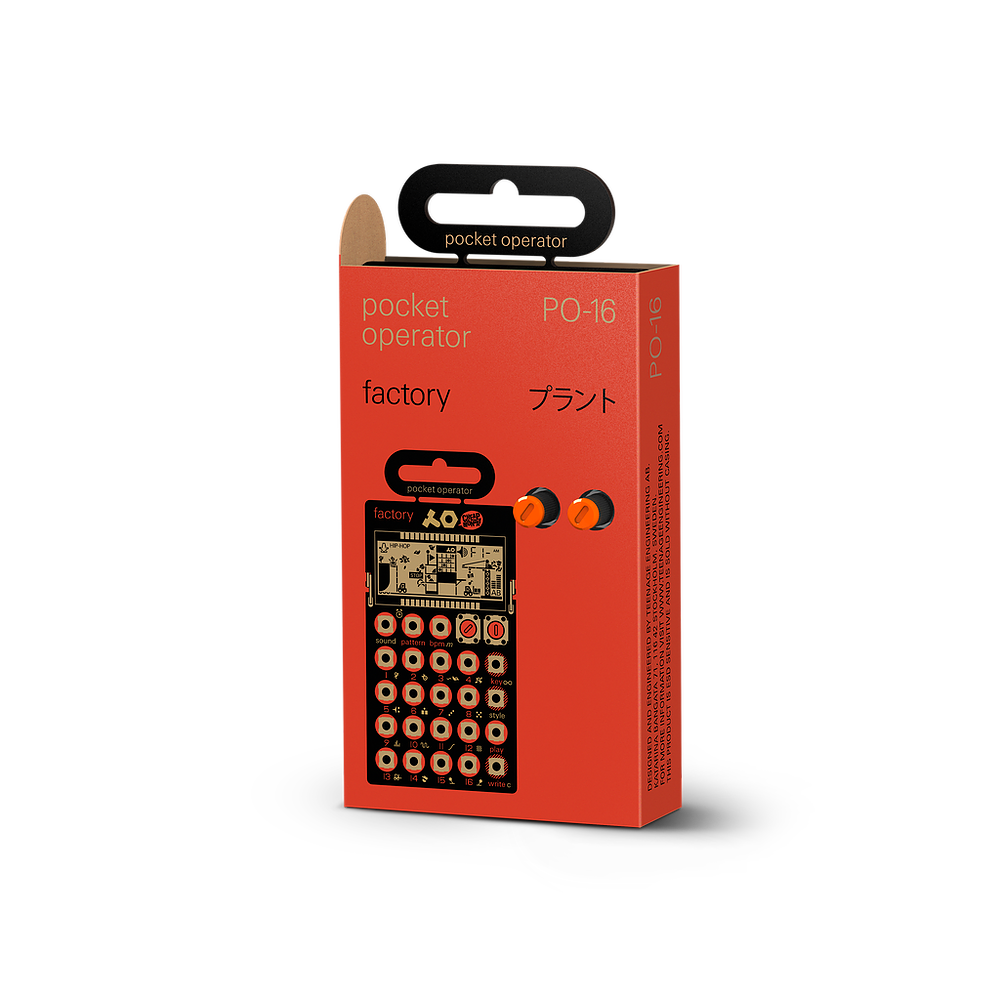 Teenage Engineering PO-16 Factory - view 4