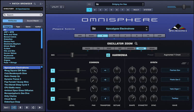Spectrasonics Omnisphere 2.X