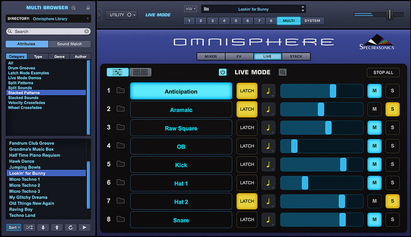 Spectrasonics Omnisphere 2.X