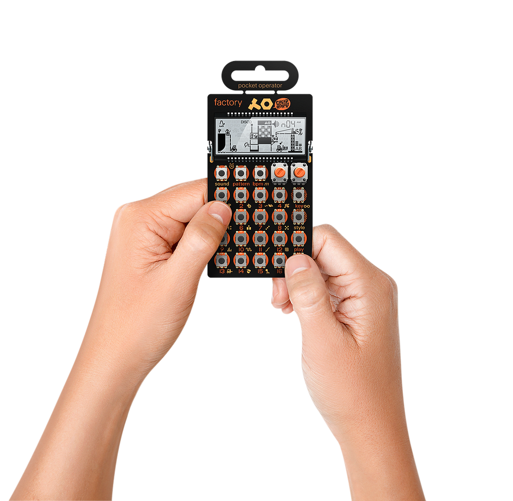 Teenage Engineering PO-16 Factory - view 3