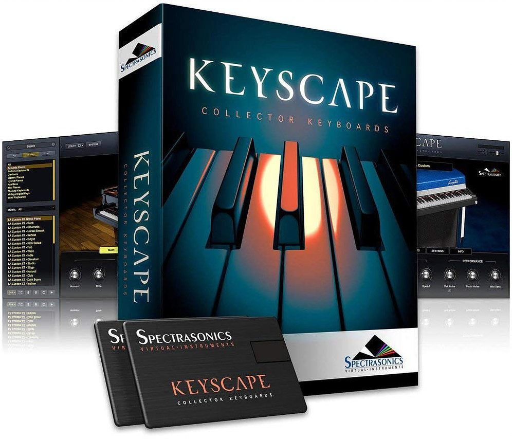 Spectrasonics Keyscape Collector Keyboards - view 2