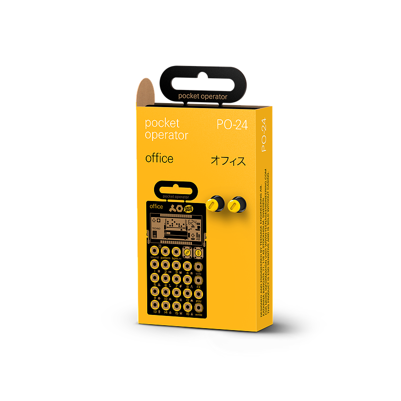 Teenage Engineering PO-24 Office - view 3
