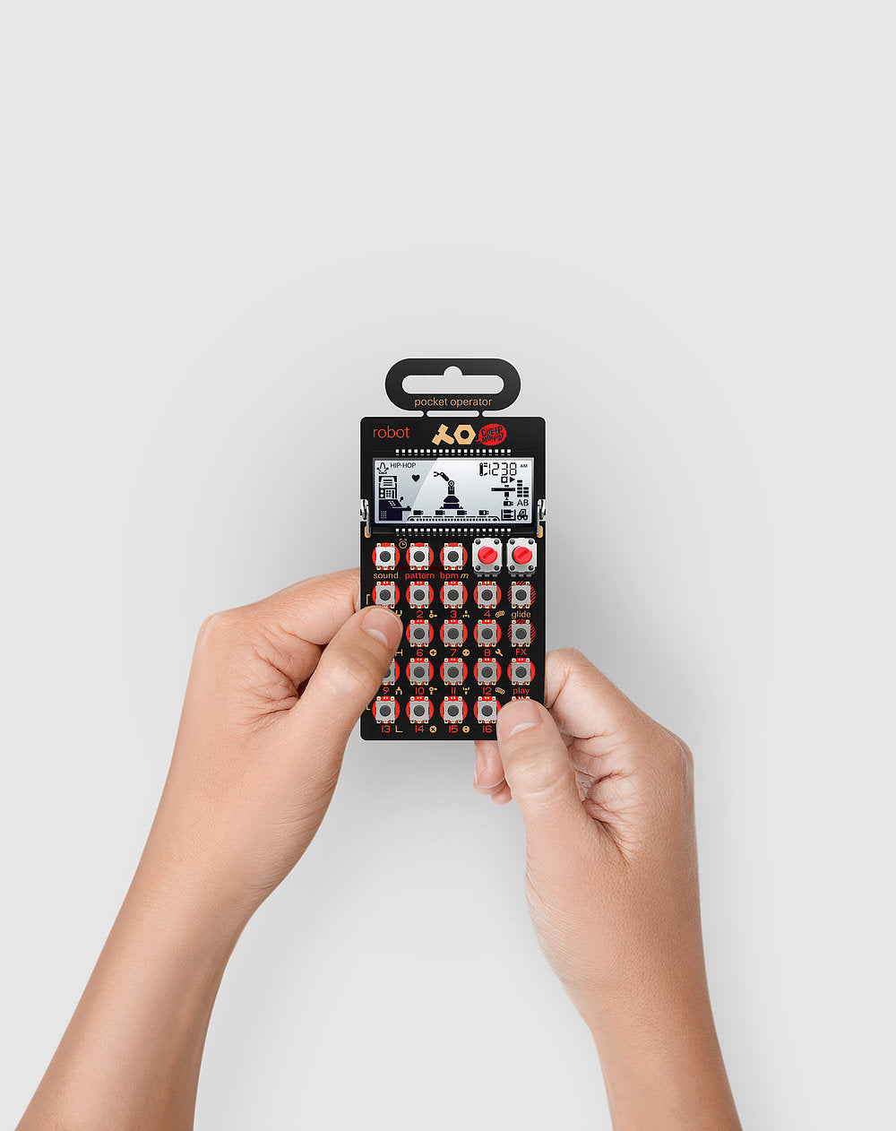 Teenage Engineering PO-28 Robot - view 4