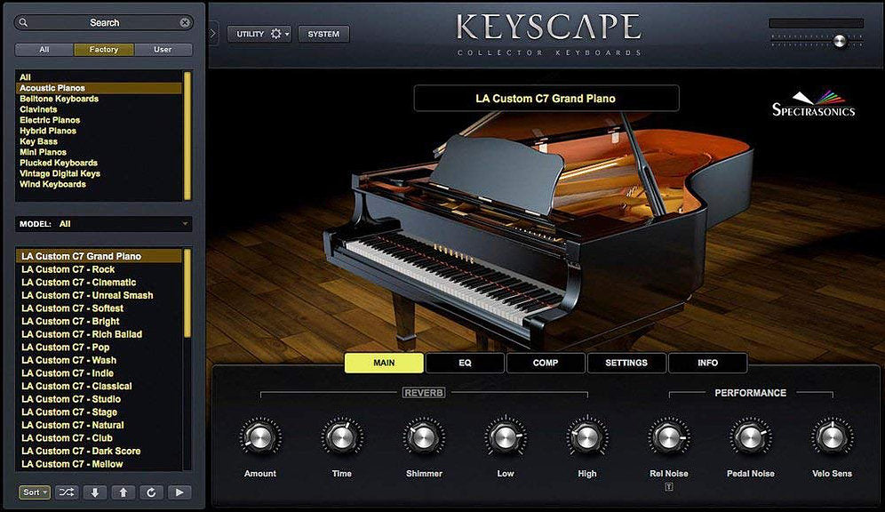 Spectrasonics Keyscape Collector Keyboards - view 4