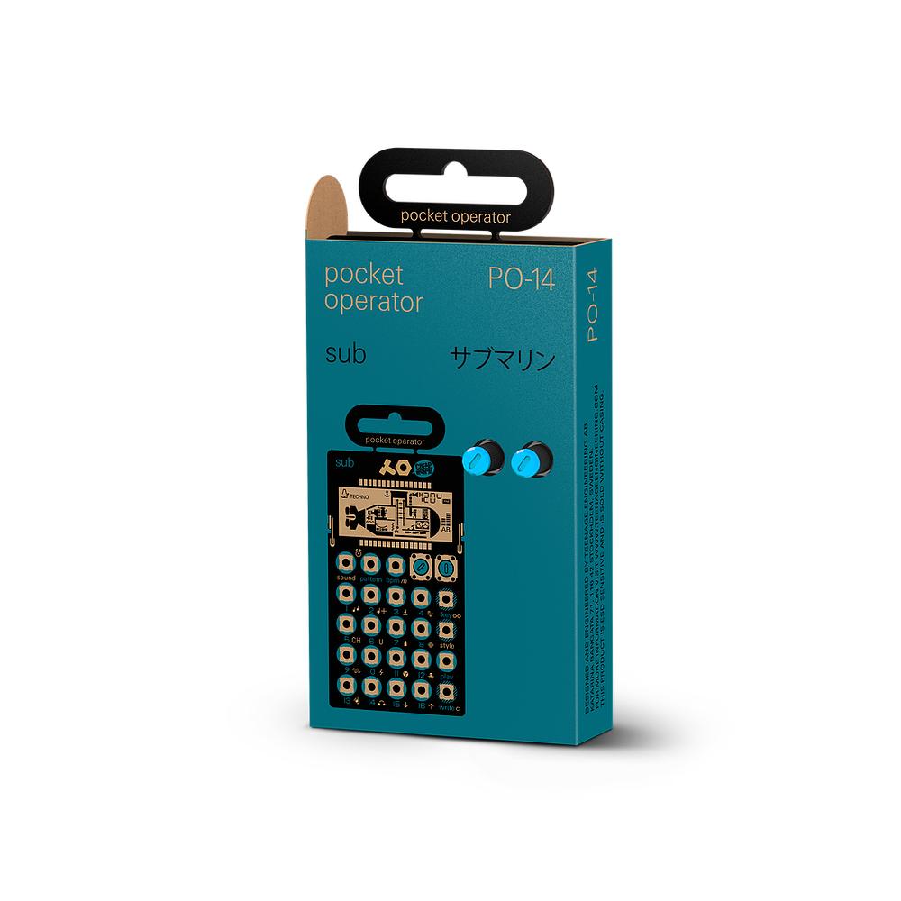 PO-35 Speak vocal synthesizer close-up