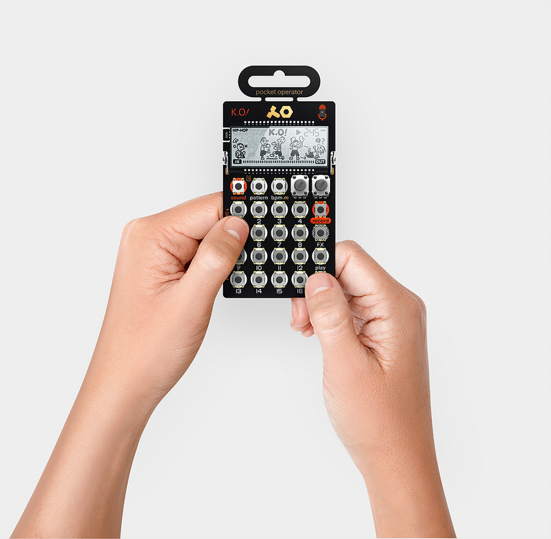Teenage Engineering PO-33 K.O!