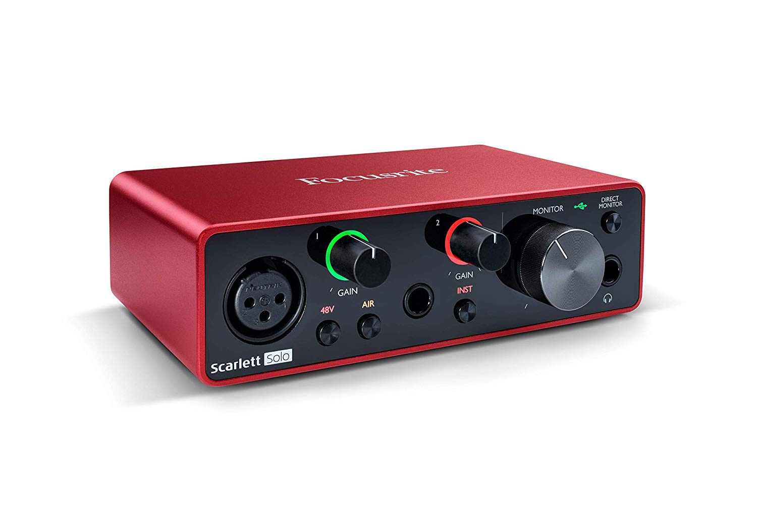 Focusrite : Scarlett Solo (Gen 3) - view 3