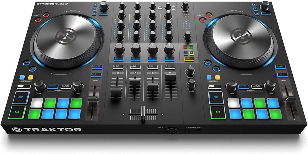Native Instruments TRAKTOR KONTROL S3 - view 2