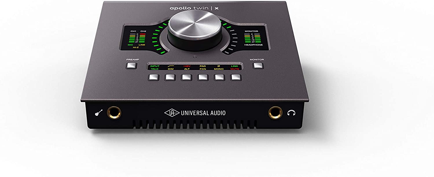 Universal Audio Apollo Twin X Duo Core