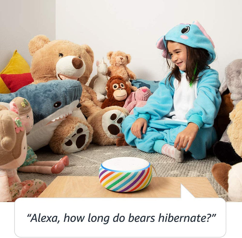 Echo Dot Kids Edition - With Echo Glow