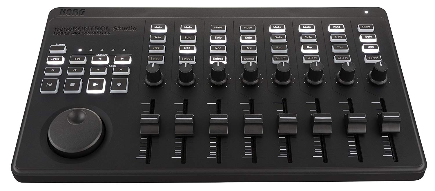 KORG nanoKonrol Studio - view 2