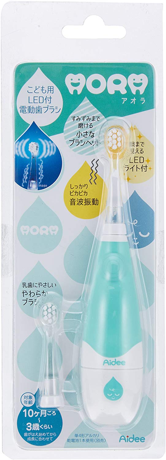 Aidee Electric toothbrush with LED for children