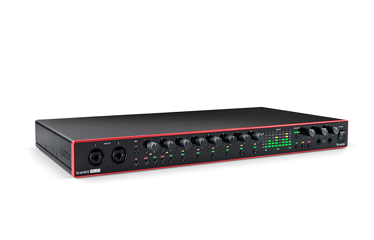 Focusrite : Scarlett 18i20 (Gen 3) - view 7