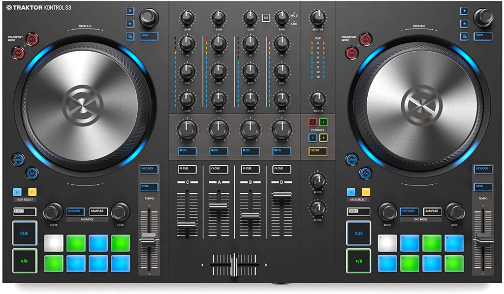 Native Instruments TRAKTOR KONTROL S3 - view 3